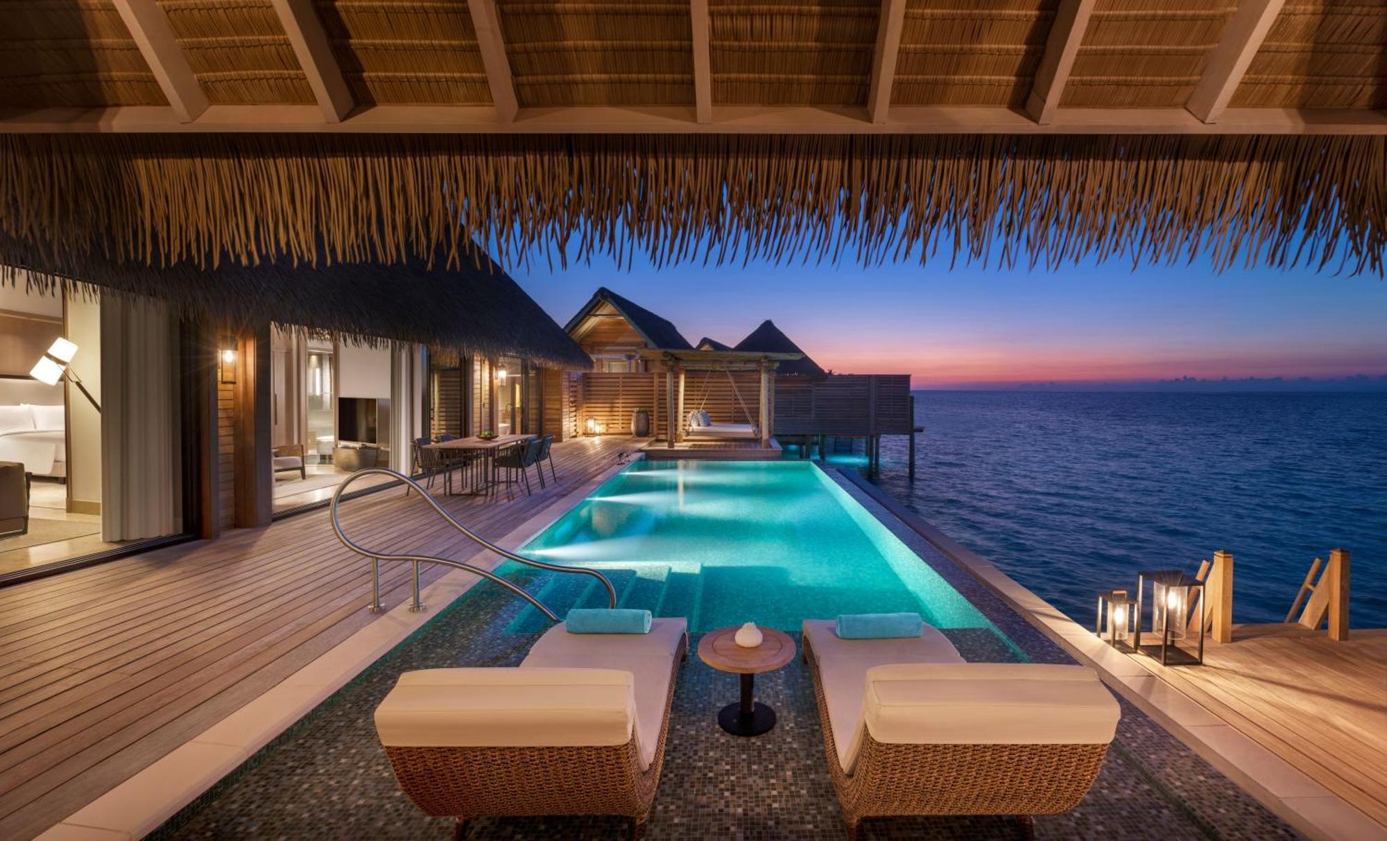 Hotel Waldorf Astoria Maldives Ithaafushi Ithaafushi Island Esterno foto