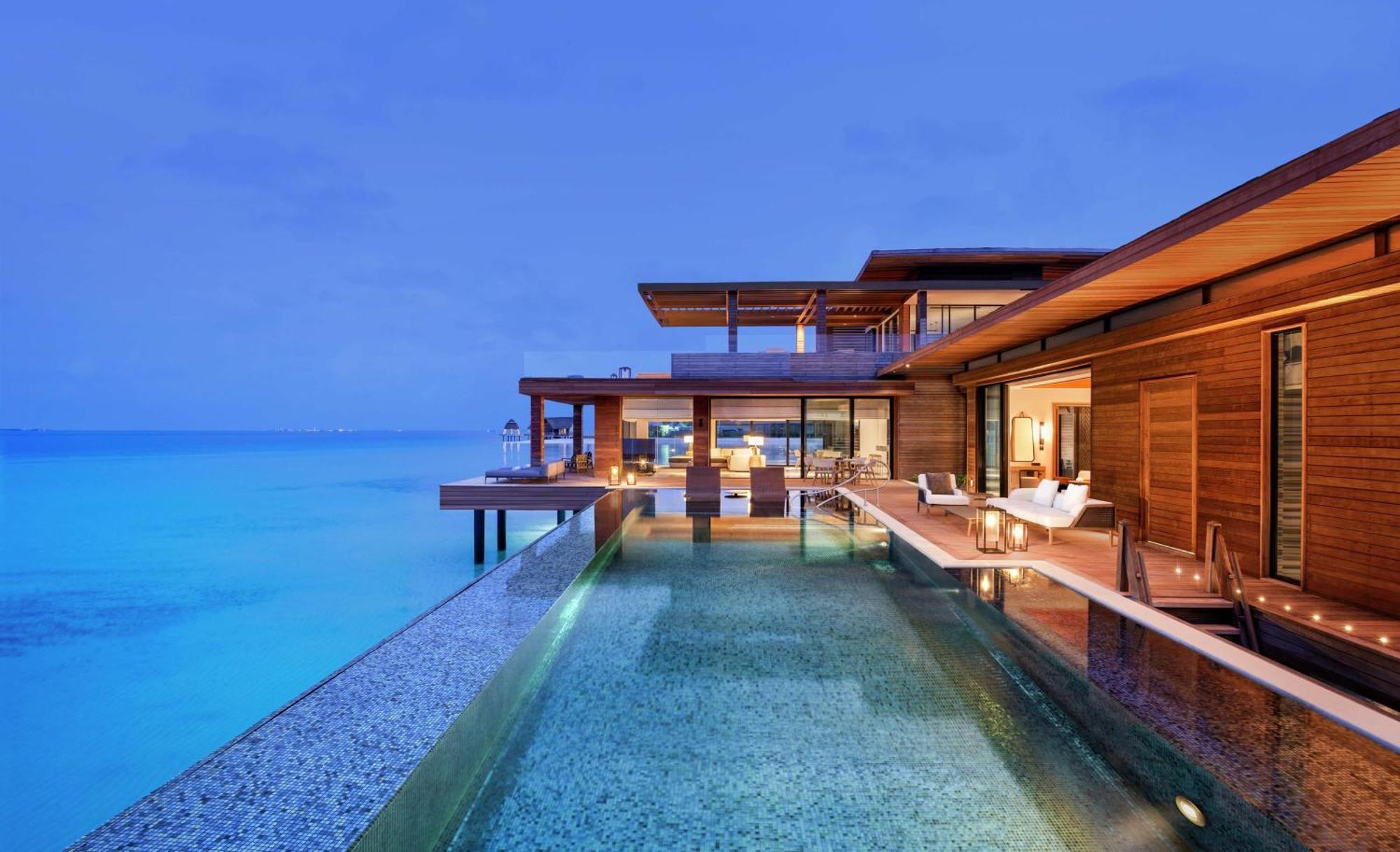 Hotel Waldorf Astoria Maldives Ithaafushi Ithaafushi Island Esterno foto