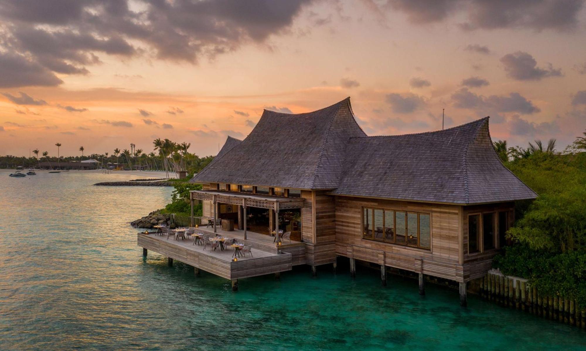 Hotel Waldorf Astoria Maldives Ithaafushi Ithaafushi Island Esterno foto