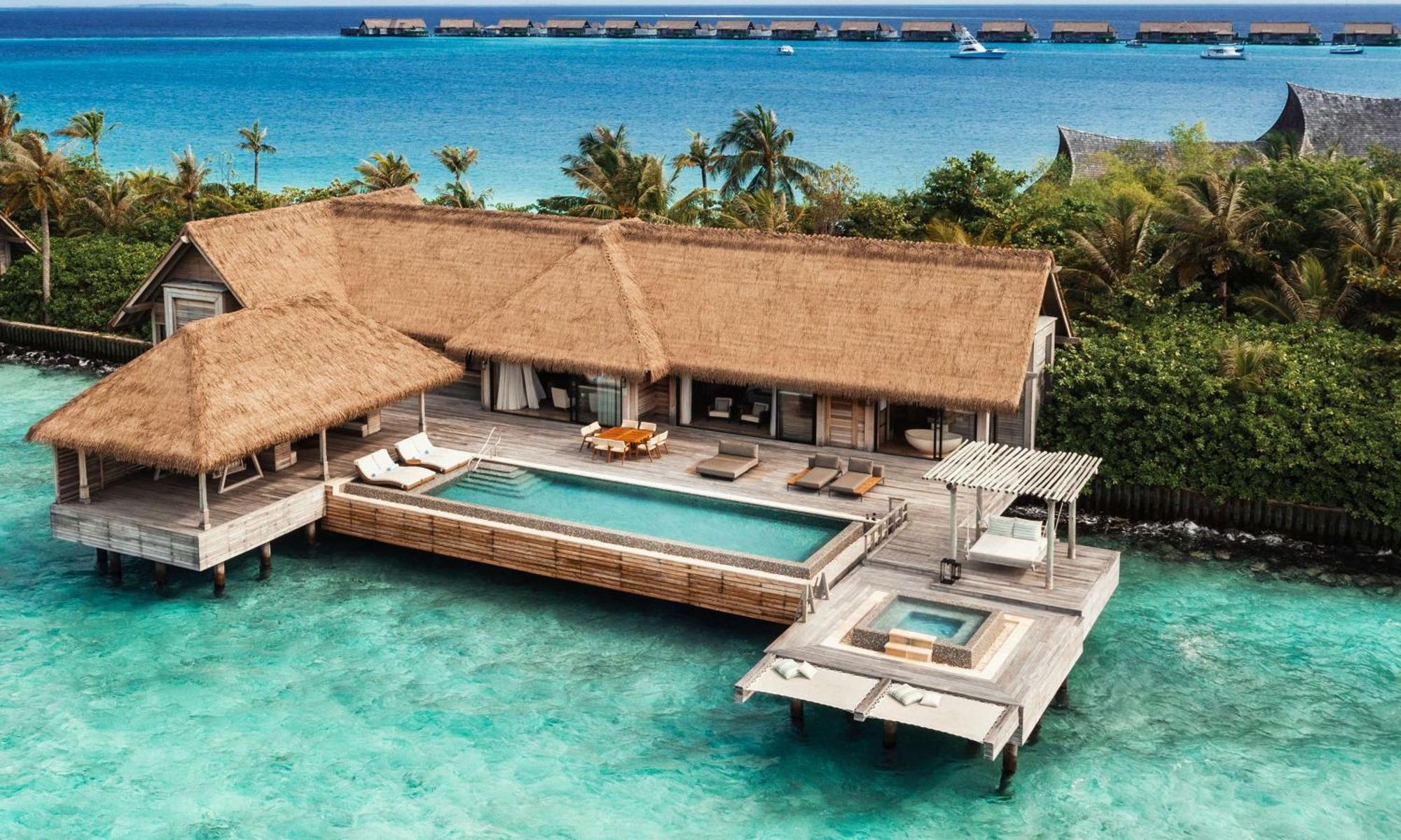 Hotel Waldorf Astoria Maldives Ithaafushi Ithaafushi Island Esterno foto