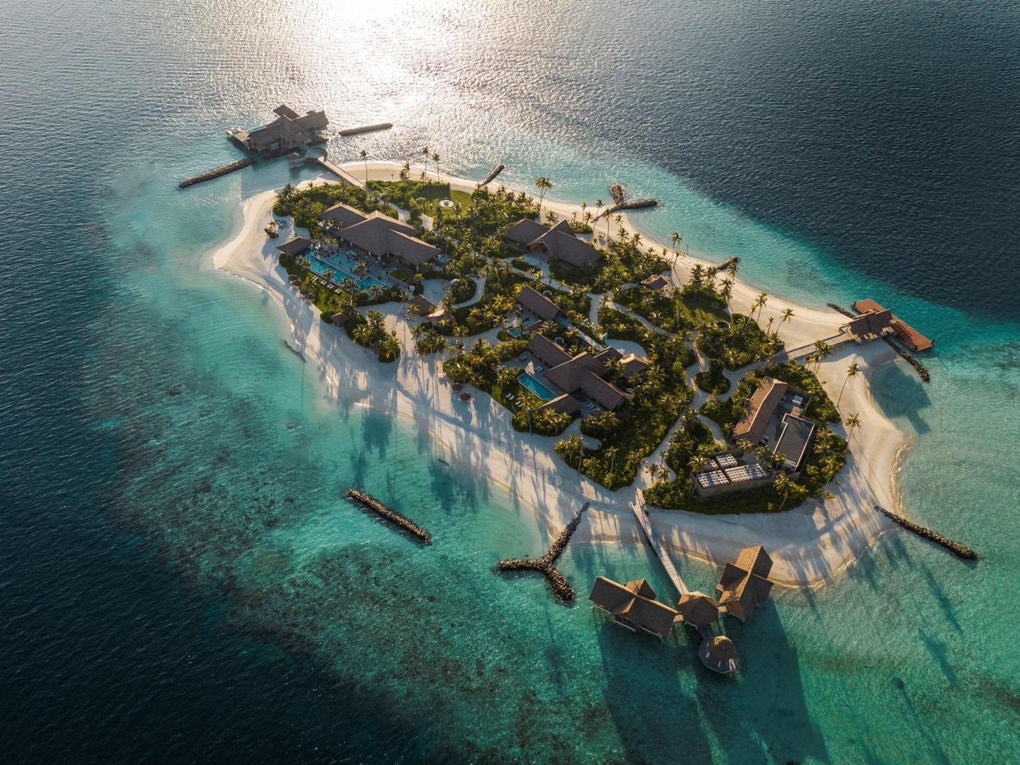 Hotel Waldorf Astoria Maldives Ithaafushi Ithaafushi Island Esterno foto