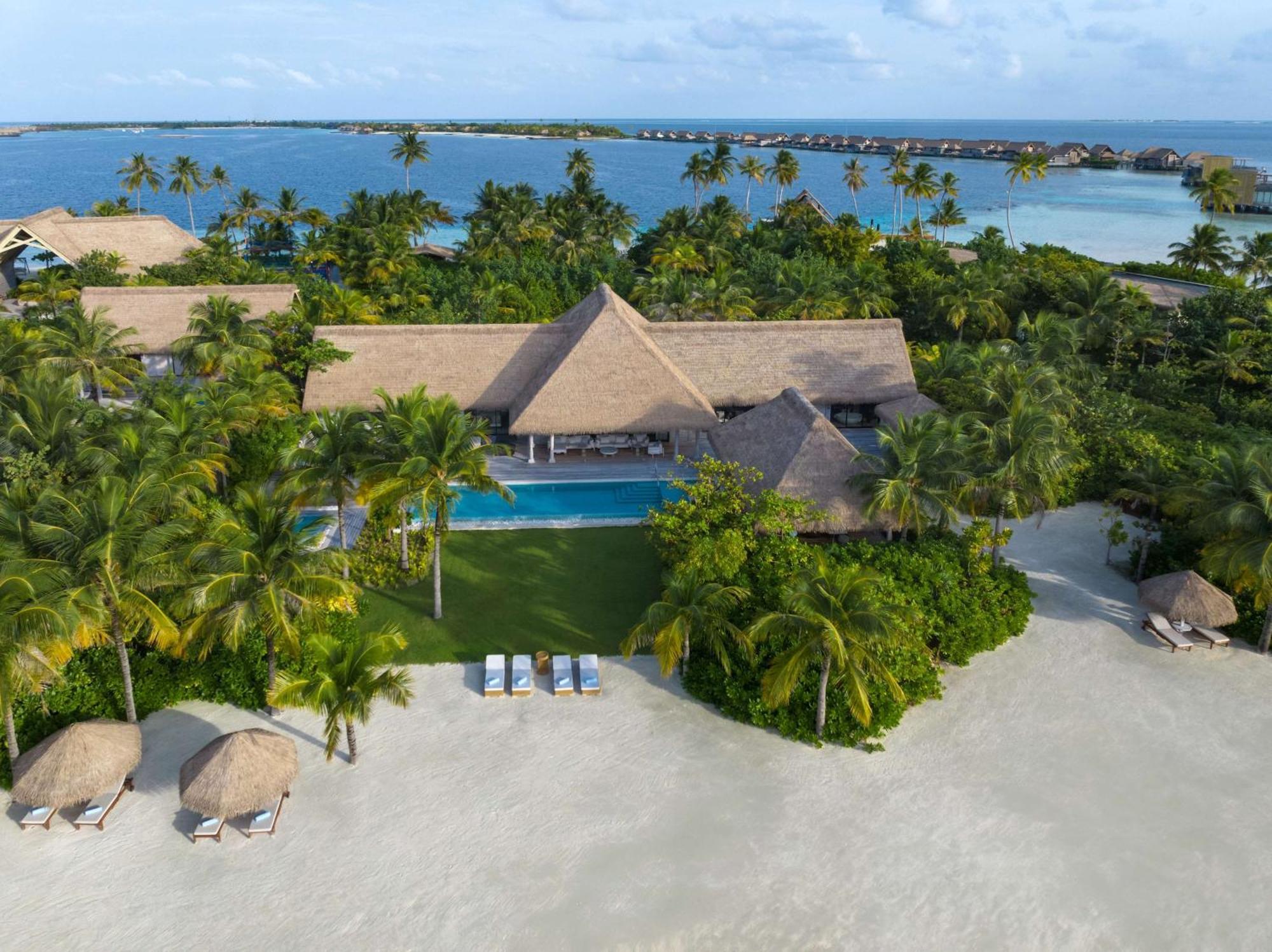 Hotel Waldorf Astoria Maldives Ithaafushi Ithaafushi Island Esterno foto