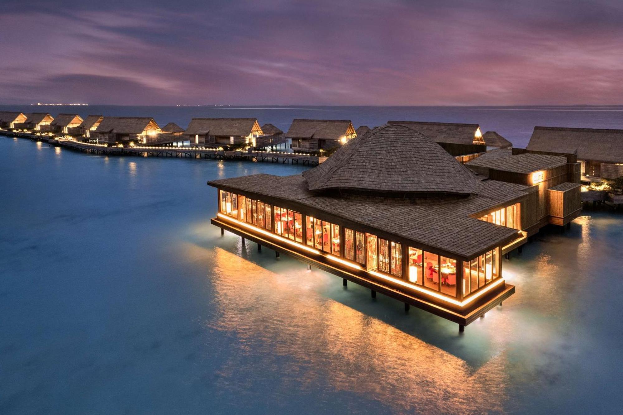 Hotel Waldorf Astoria Maldives Ithaafushi Ithaafushi Island Esterno foto