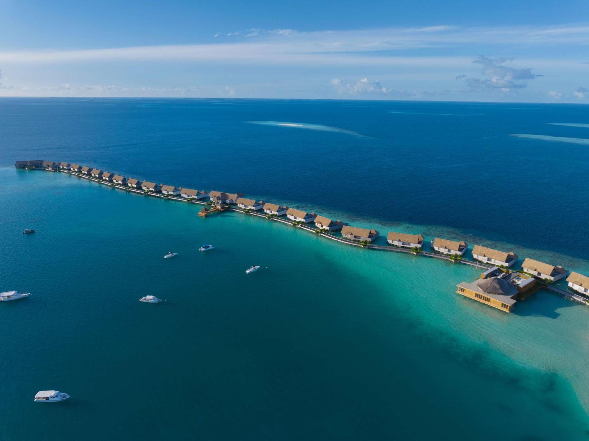 Hotel Waldorf Astoria Maldives Ithaafushi Ithaafushi Island Esterno foto